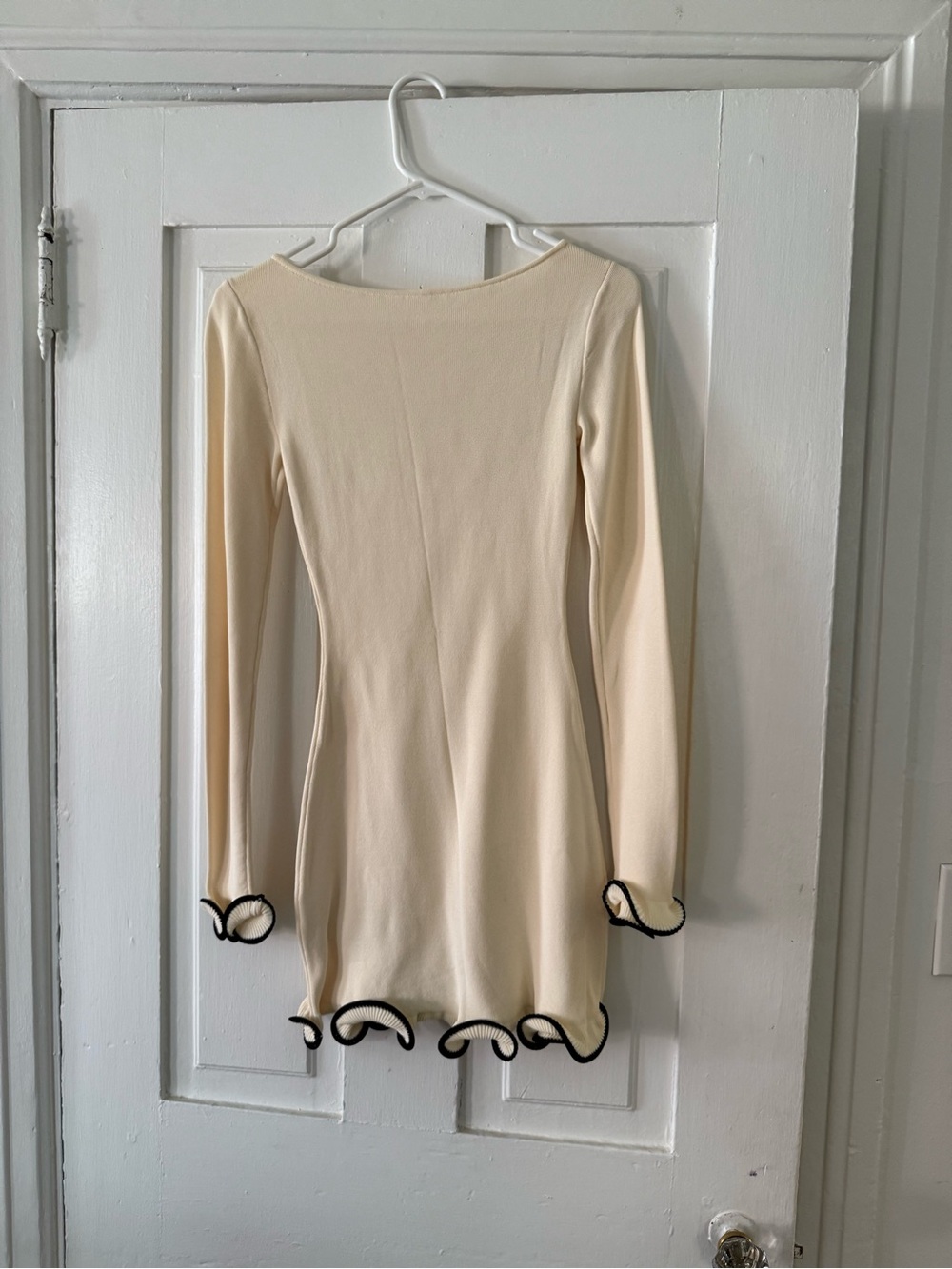 SAME Los Angeles Ruffle Hem Mini Dress - Picture 6 of 7